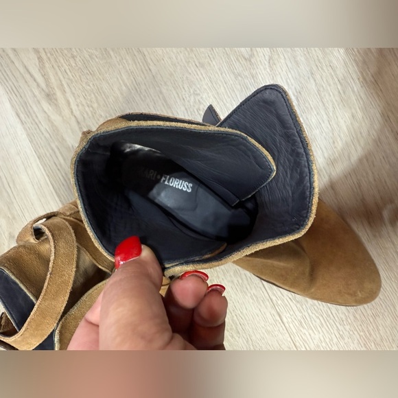 Ankari Floruss Suede Ankle Boots Mens Size 10.5 - Picture 4 of 10